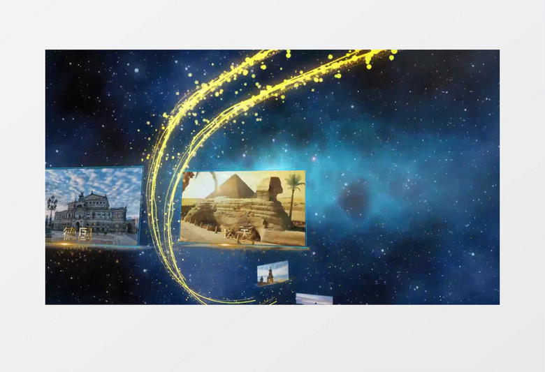 一带一路经济带发展版图