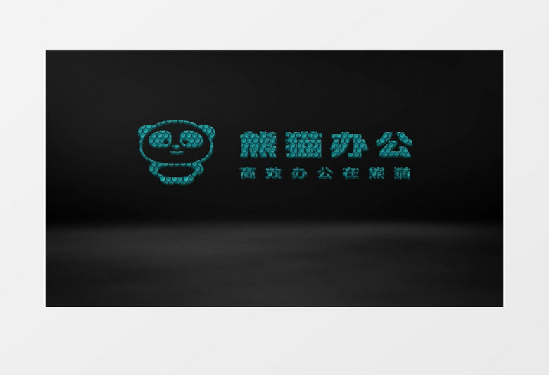科技科幻电子变幻Logo演绎动画AE模板