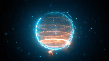 震撼电流能量爆发logo揭示特效ae模板