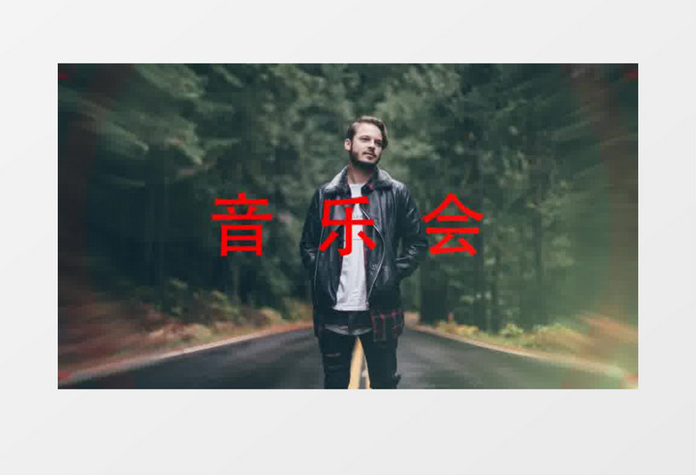 快速动态展示片头AE模板时尚宣传片片头AE模板