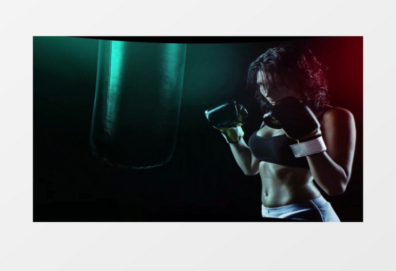 震撼故障抖动科幻图文动画宣传片AE模板 folder