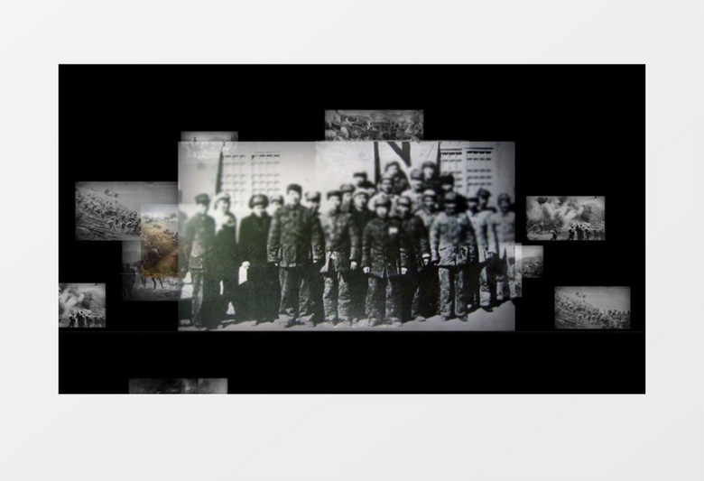 灰色纪念抗日胜利图片展示