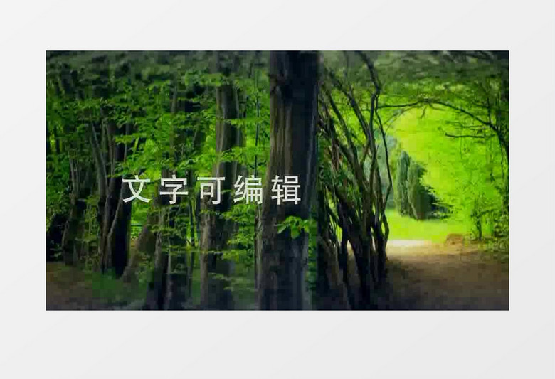 快速图片展示片头AE模板