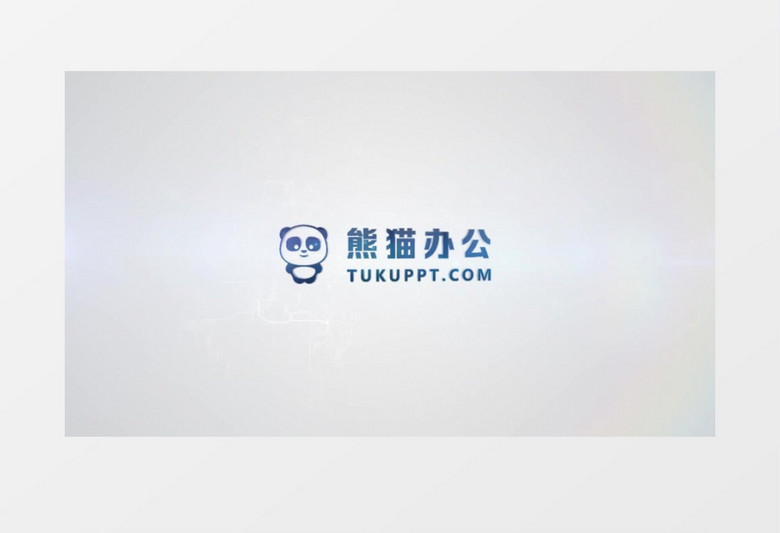 高科技术标志LOGO演绎片头动画AE模板