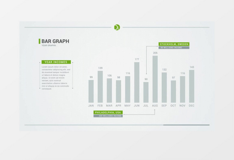 公司企业宣传片简约大气商务合作大事件AE模板