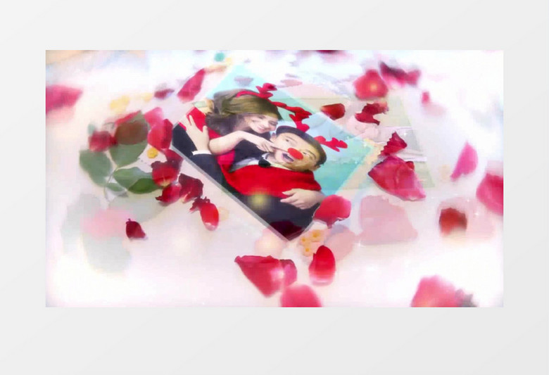 我们相爱吧婚礼片头图片展示AE模板