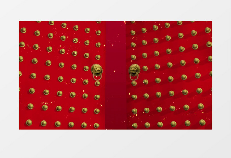 2025蛇年新春开门红开场AE模板